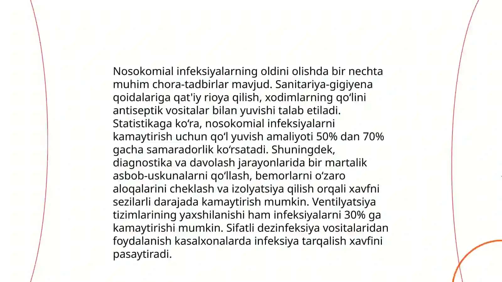 Xirurgiyada gospital infeksiyani profilaktikasi 4