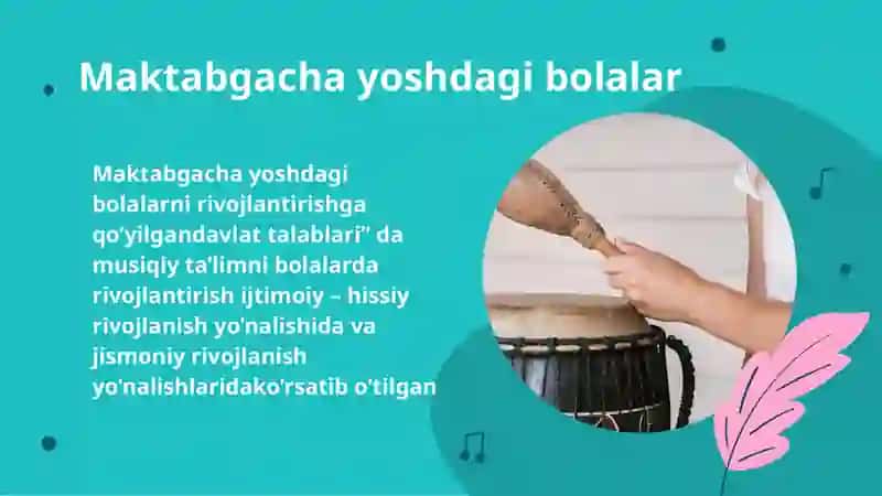 Bolalarning musiqaviy qobiliyatini rivojlantirish 4
