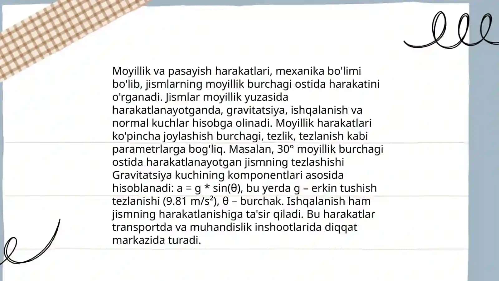 Elementar harakatlar sekvensesi 4