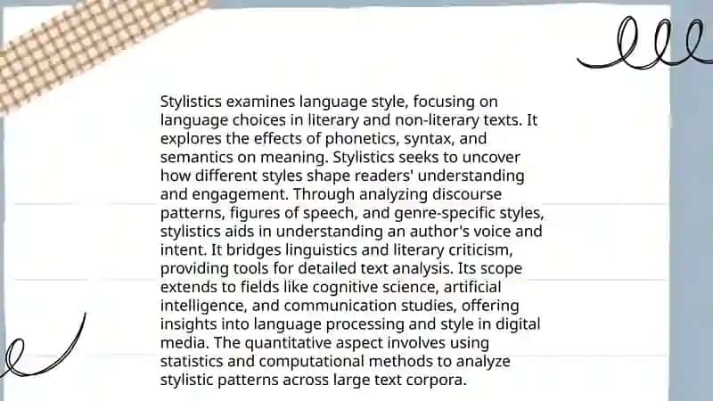 Introduction to stylistics. The object and the aims of stylistics 4