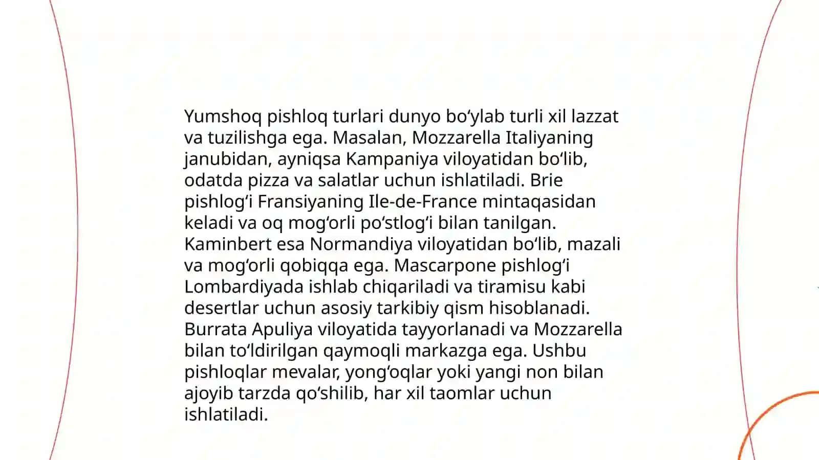 Qattiq pishloq turlari 4