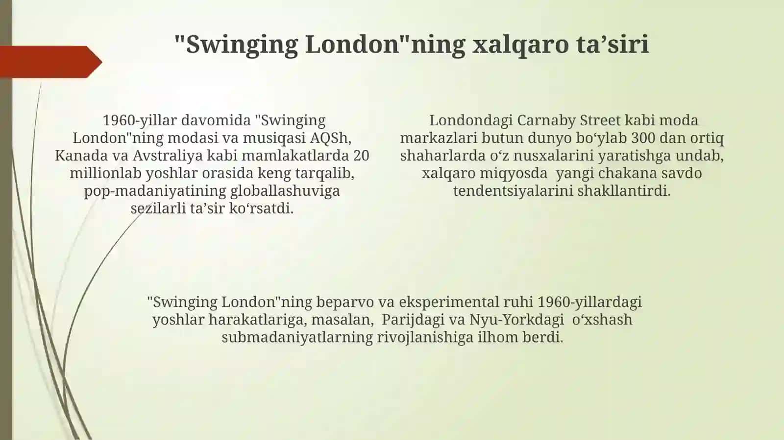 Inglizdagi "Sving" Harakati: Kelib Chiqishi va Asoslari 4