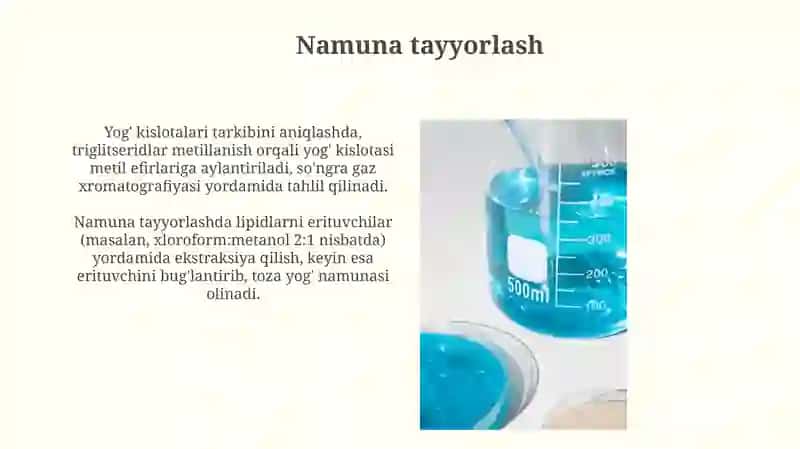 Triglitserid turlarini hisoblash 4