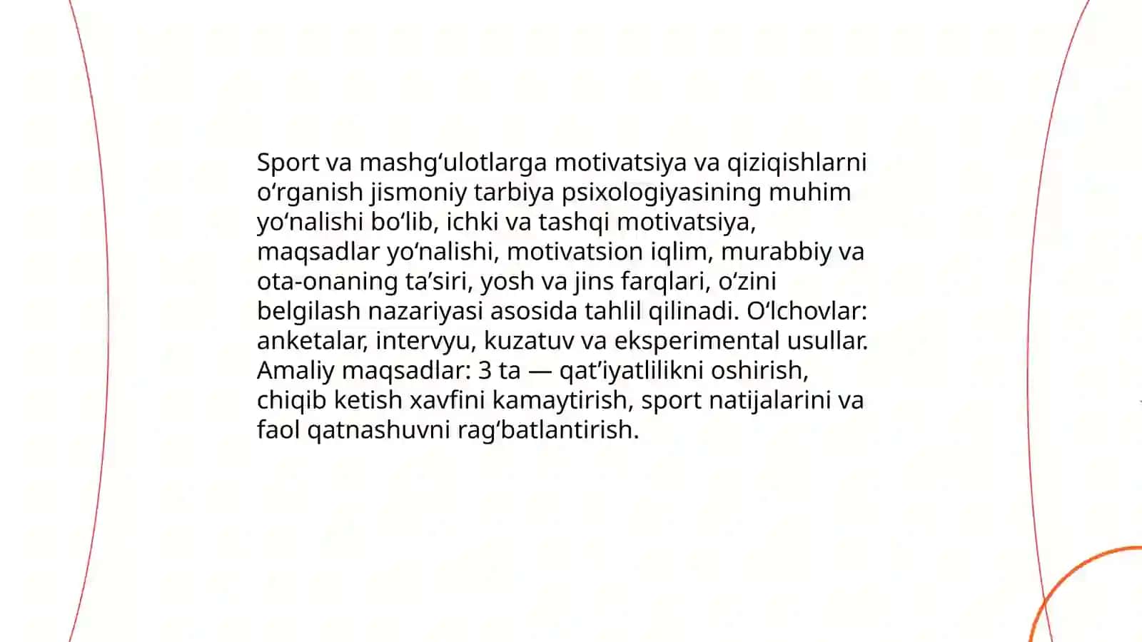 Jismoniy tarbiya psixologiyasi 4