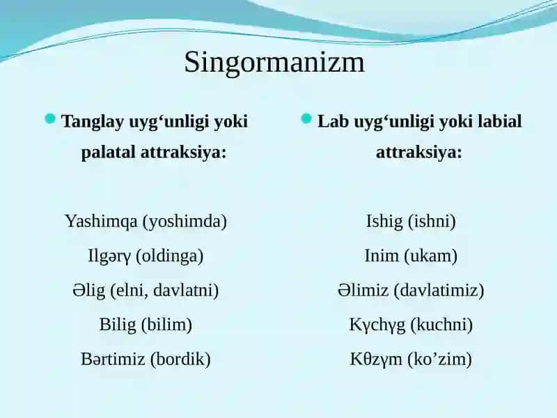Qadimgi turkiy manbalar, ularning o‘rganilish tarixi. Qadimgi turkiy til fonetik tizimidagi o‘zgarishlar, uning harfiy ifodalari 4