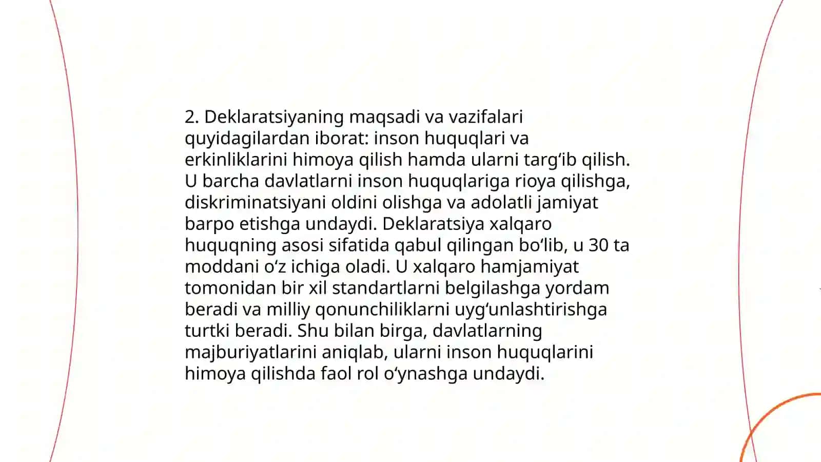 Qohira deklaratsiyasi va yaqin sharqdagi ziddiyatli vaziyat 4
