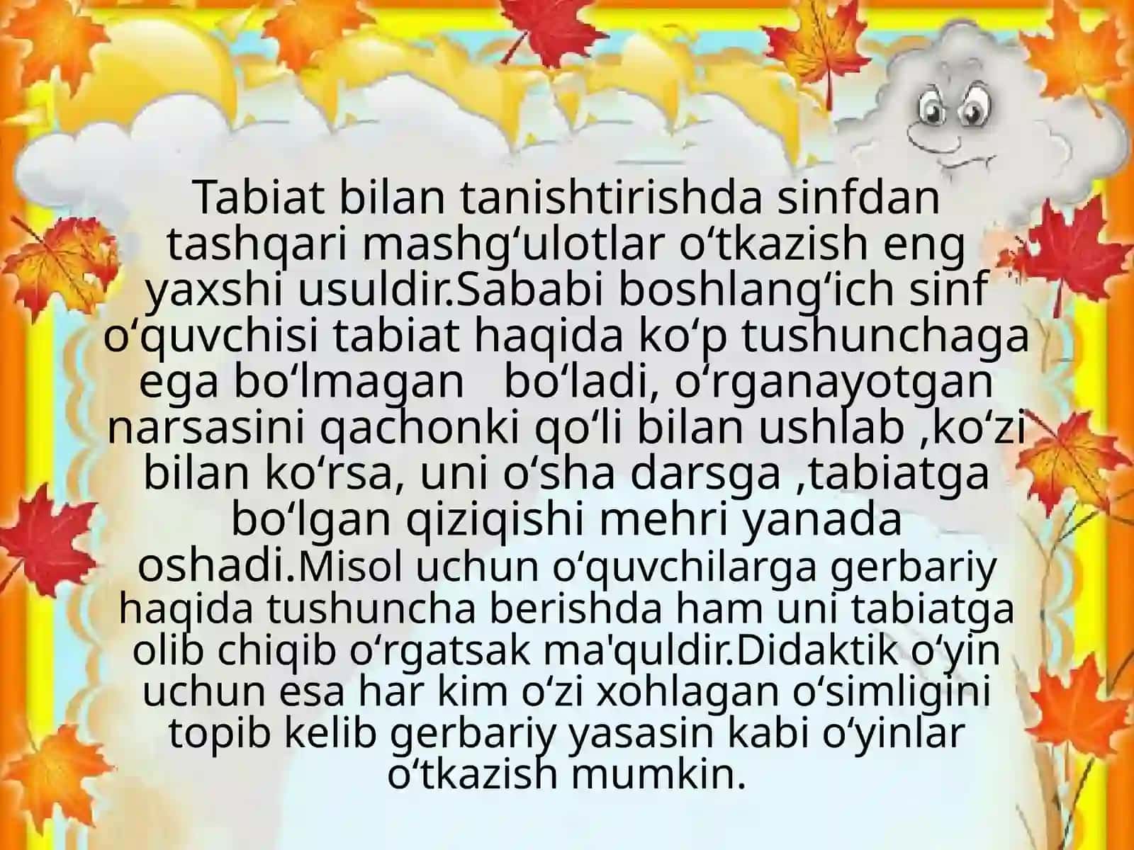 Sinf va sinfdan tashqari mashgʻulotlarda didaktik oʻyinlarni qoʻllash metodikasi 4