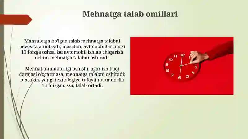 Mehnat bozorida talab va taklif muvozanati 4
