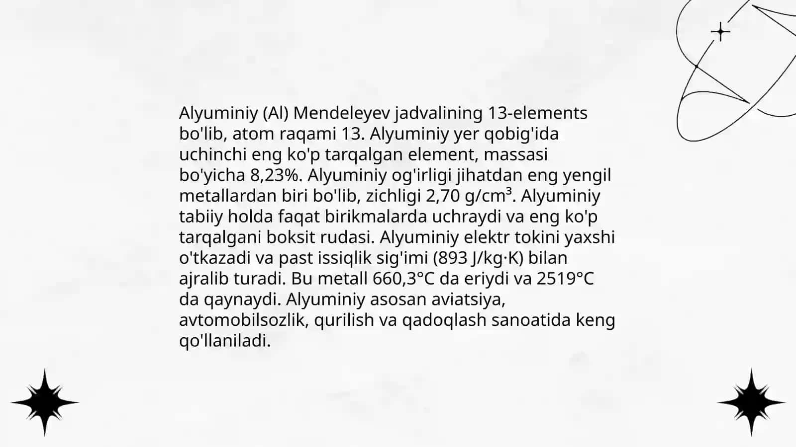 3A guruh elementi: Bor 4