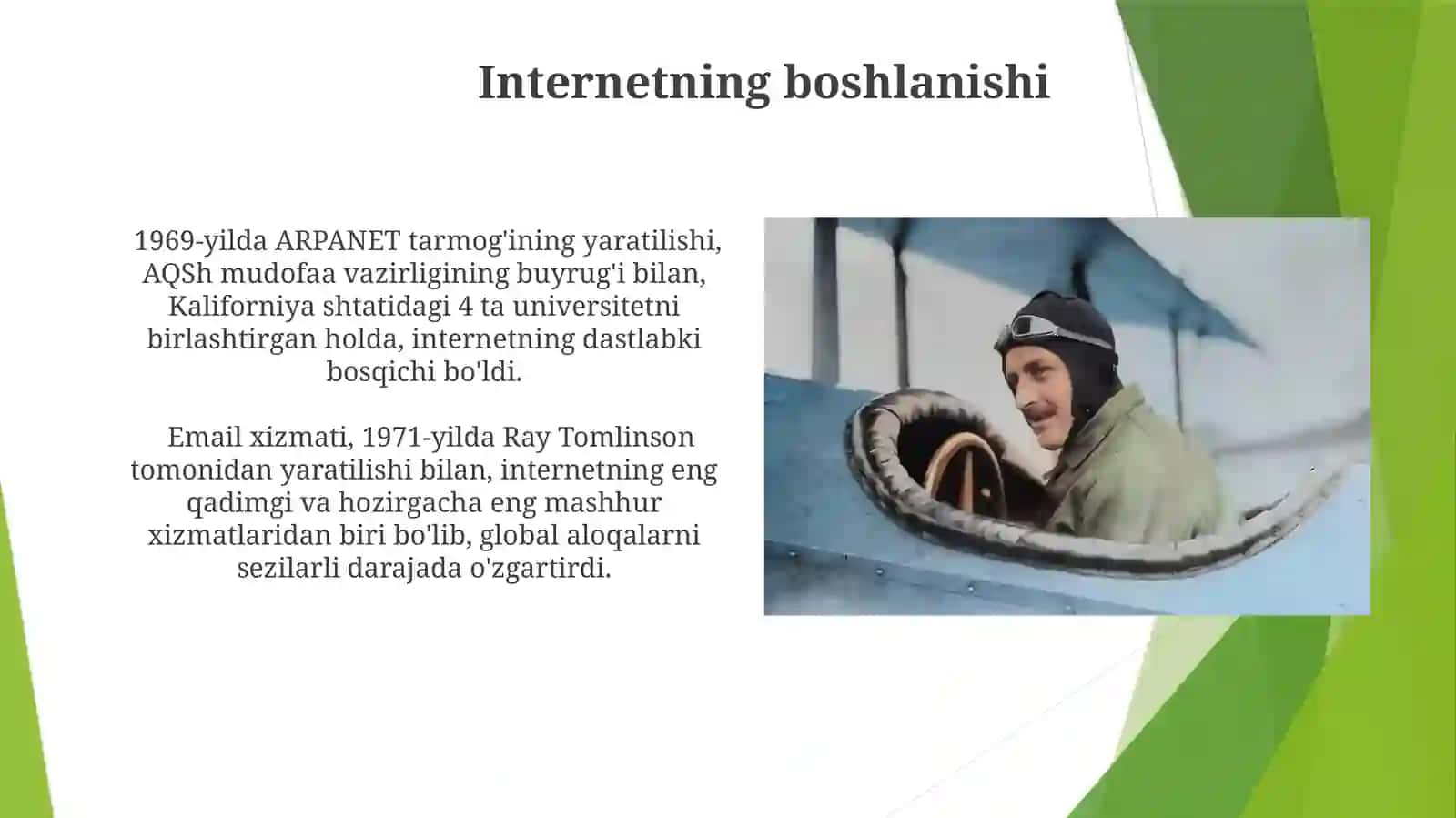Zamonaviy Internet Xizmatlari 4