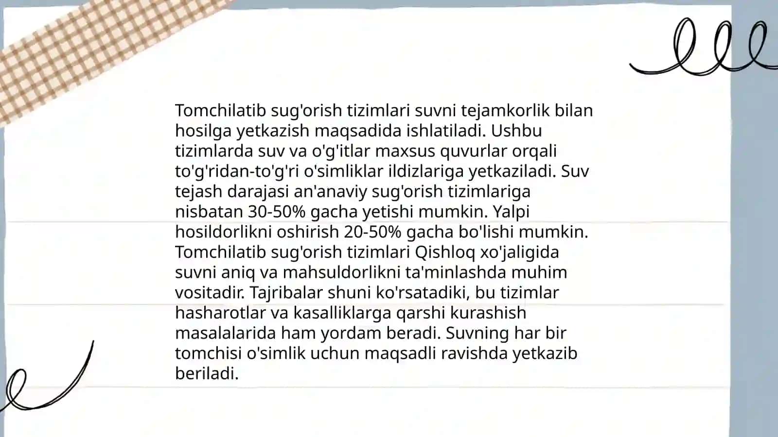 Suvni tejash texnologiyalari 4