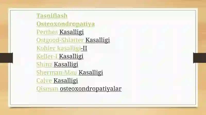 Osteoxondropatiyasi 4