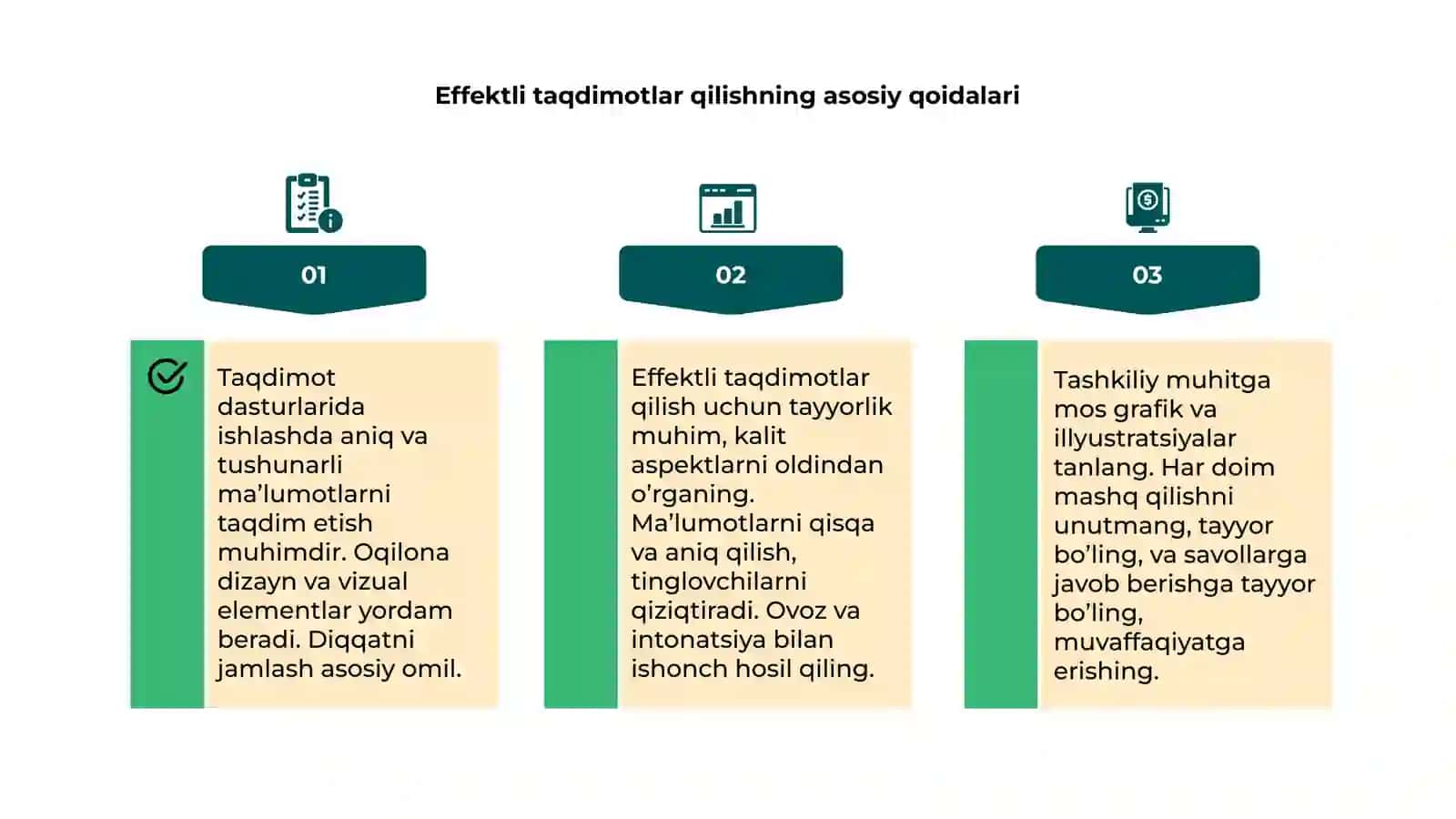 Taqdimot dasturlarida ishlash 4