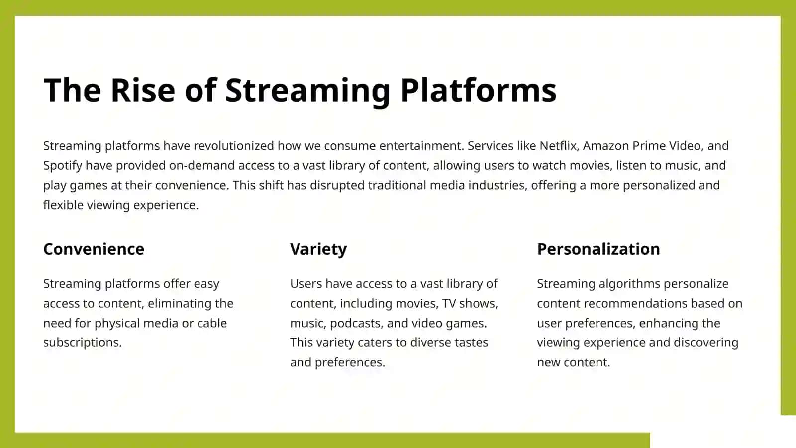 The Power of Entertainment 4