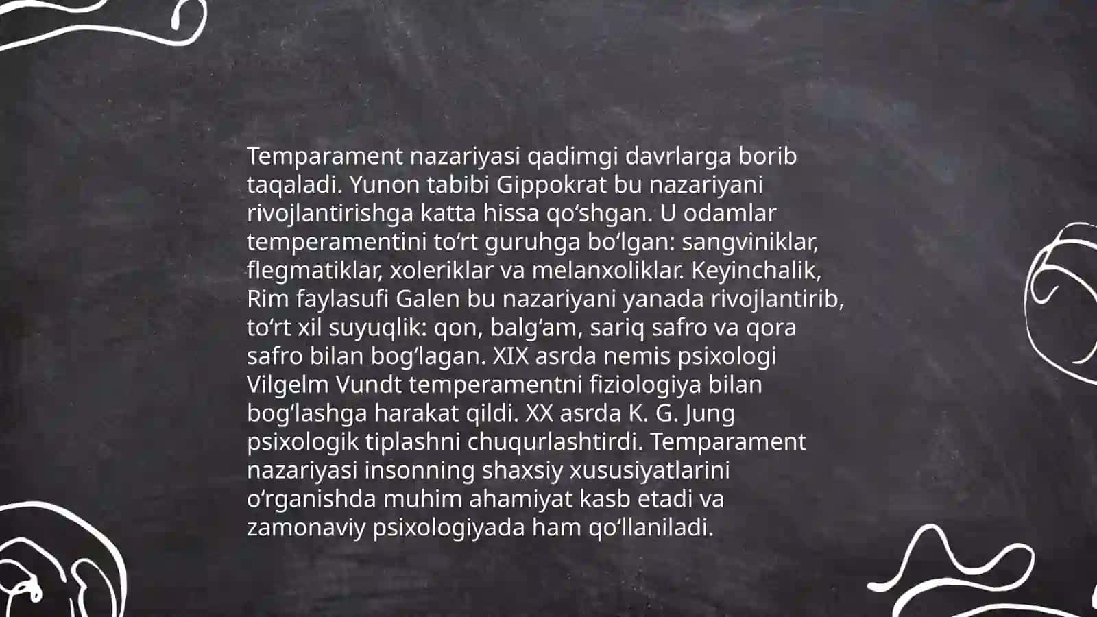 Temperament va uning nazariyasi 4