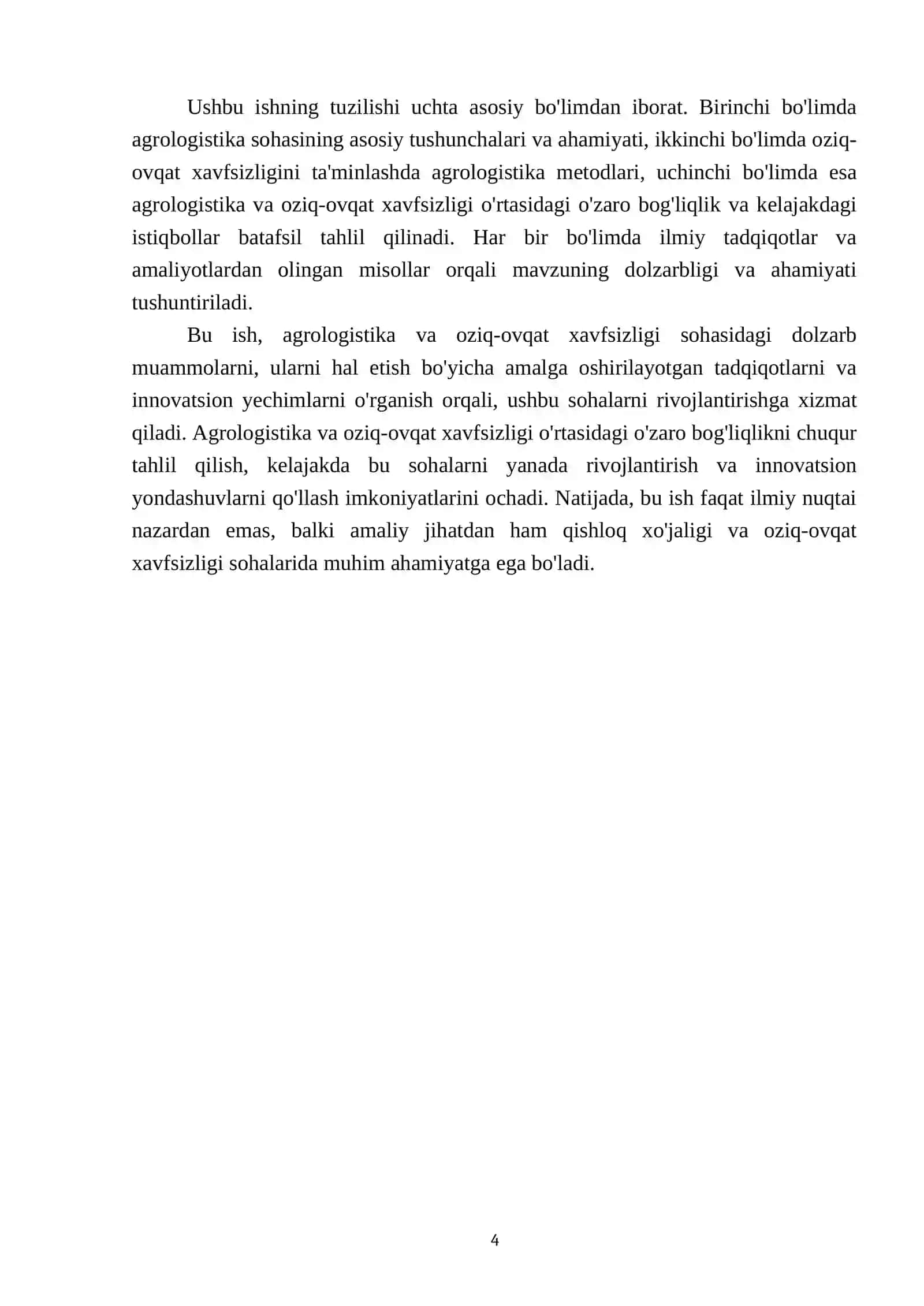 Agrologistika va oziq-ovqat xavfsizligi 4