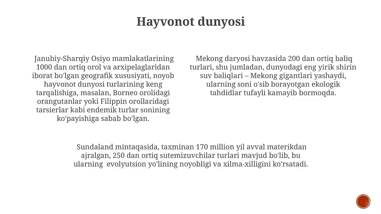 Janubi-Sharqiy Osiyo davlatlari geografiyasi 4