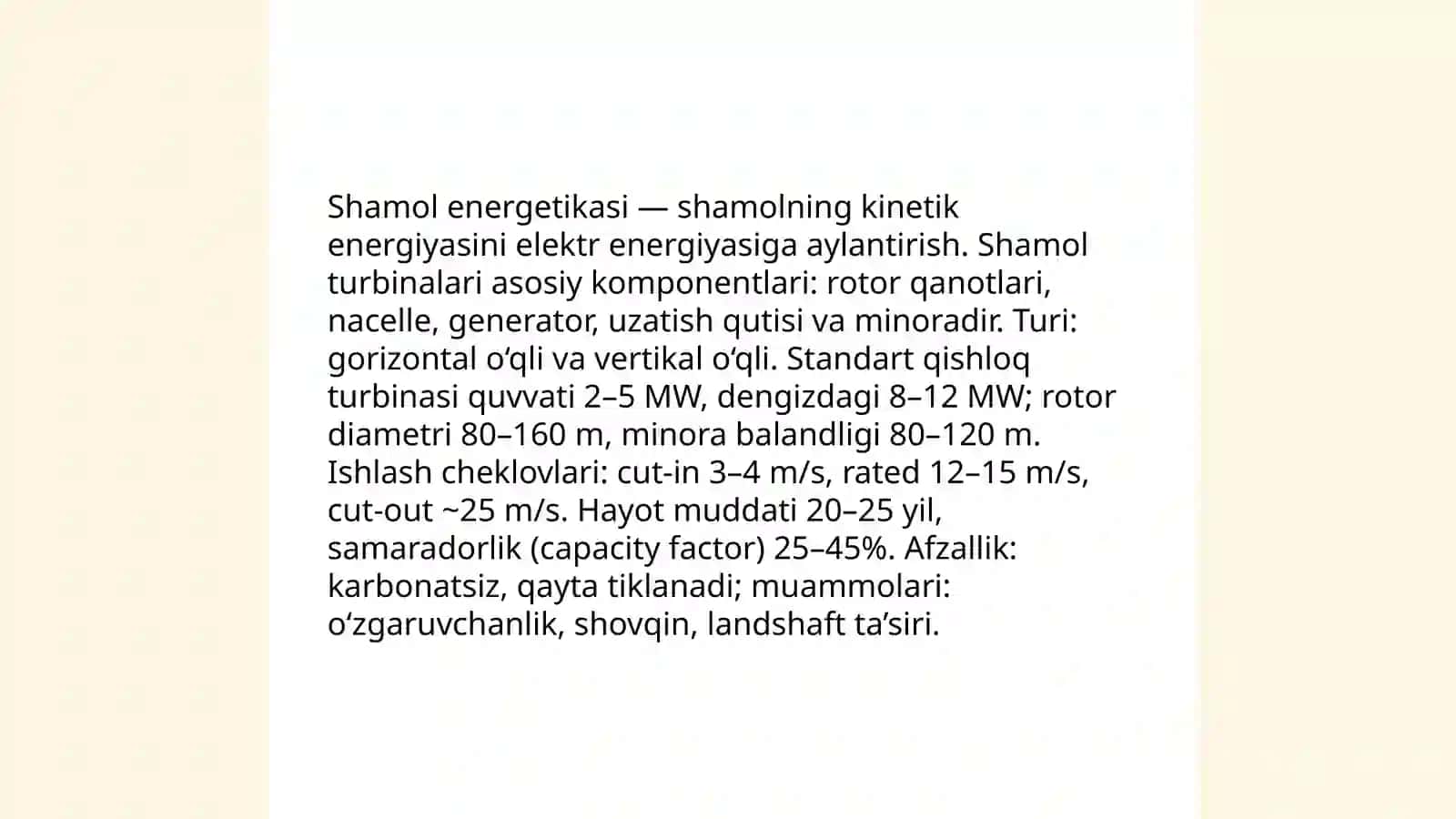 Quyosh (fotovoltaik) elektr stansiyalari 4