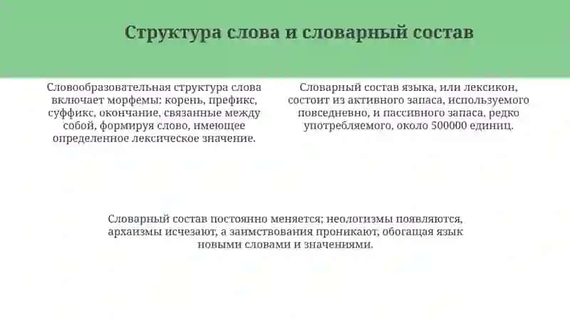 Лексикология, фразеология и лексикография 4