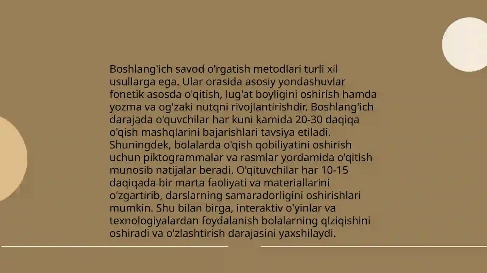 Savod Urgatishning Ahamiyati 4