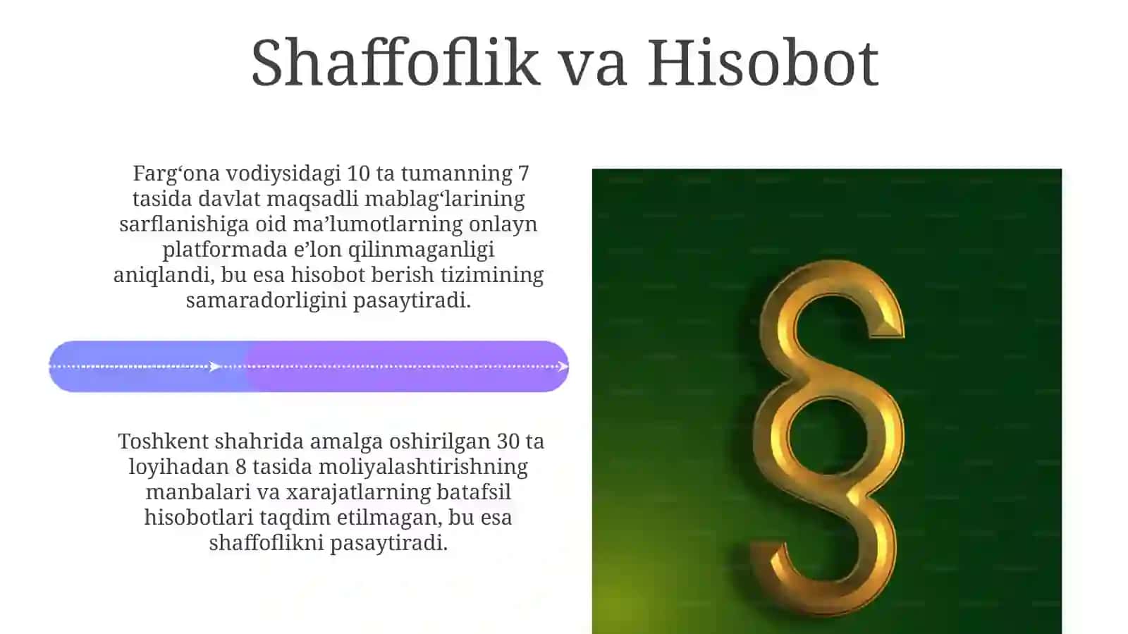 Davlat Maqsadli Mablag'lari: Ta'rif va Tashkilot 4