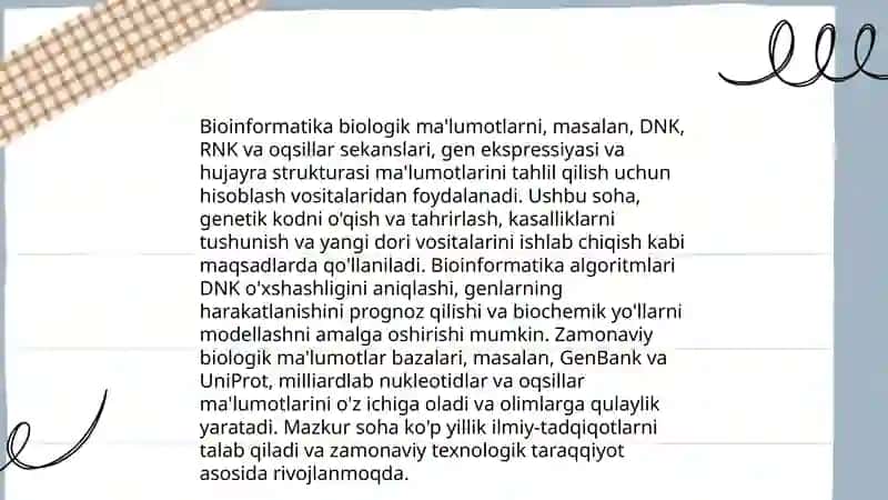 Biologik ta'limning zamonaviy modeli:muammolar va istiqboldagi rivojlanishi 4