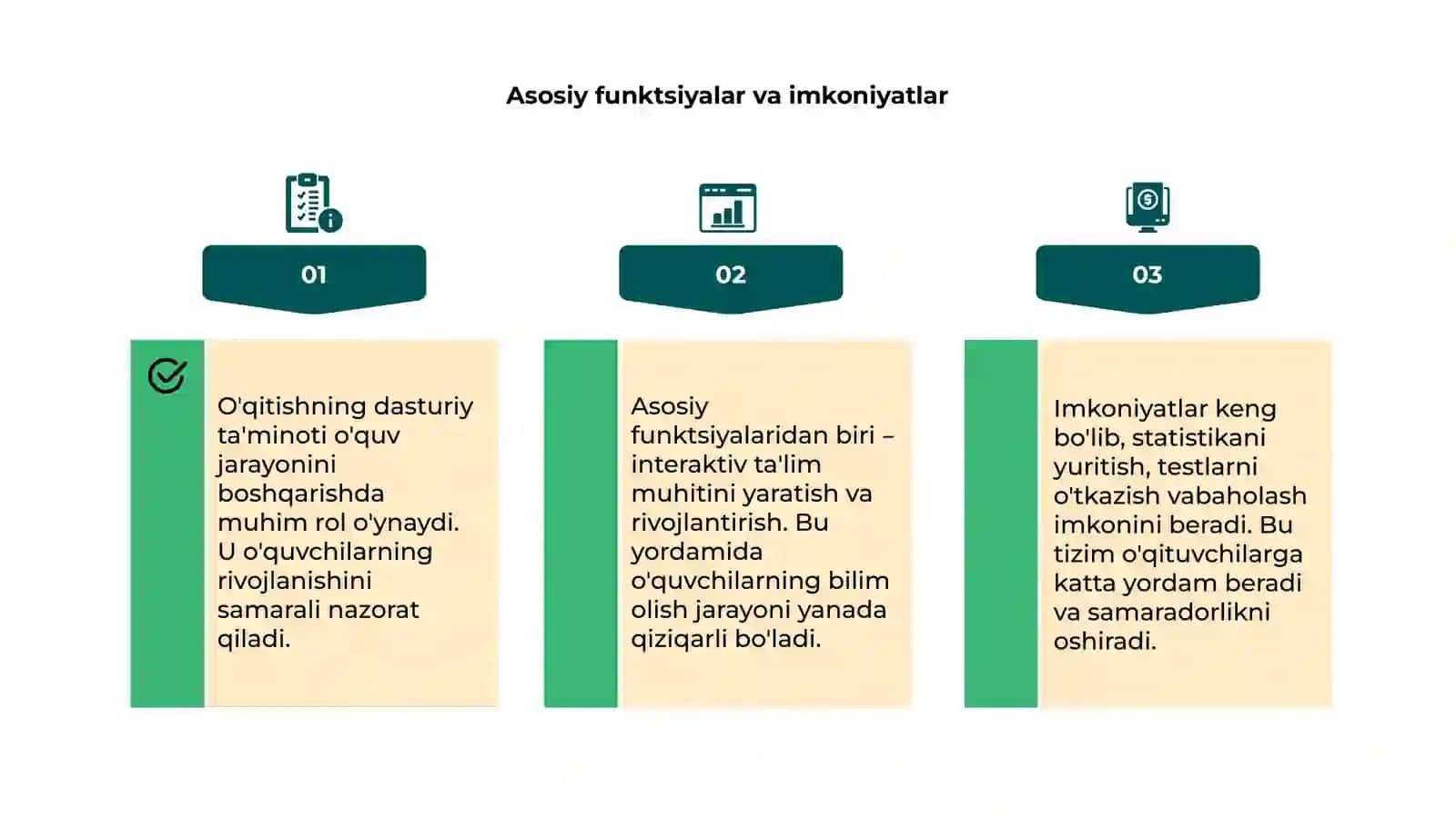 O'qitishning dasturiy ta'minoti 4