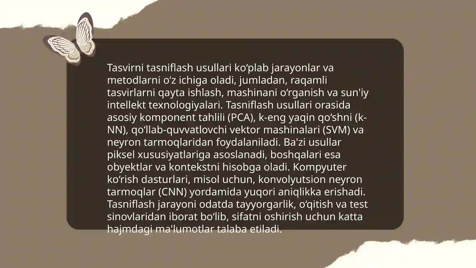 Tasvirlarni tanish tizimlari 4