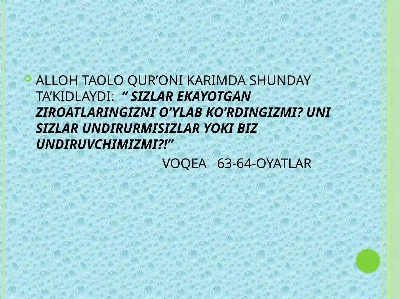 ISLOMDA AGRAR MUNOSABATLAR 4