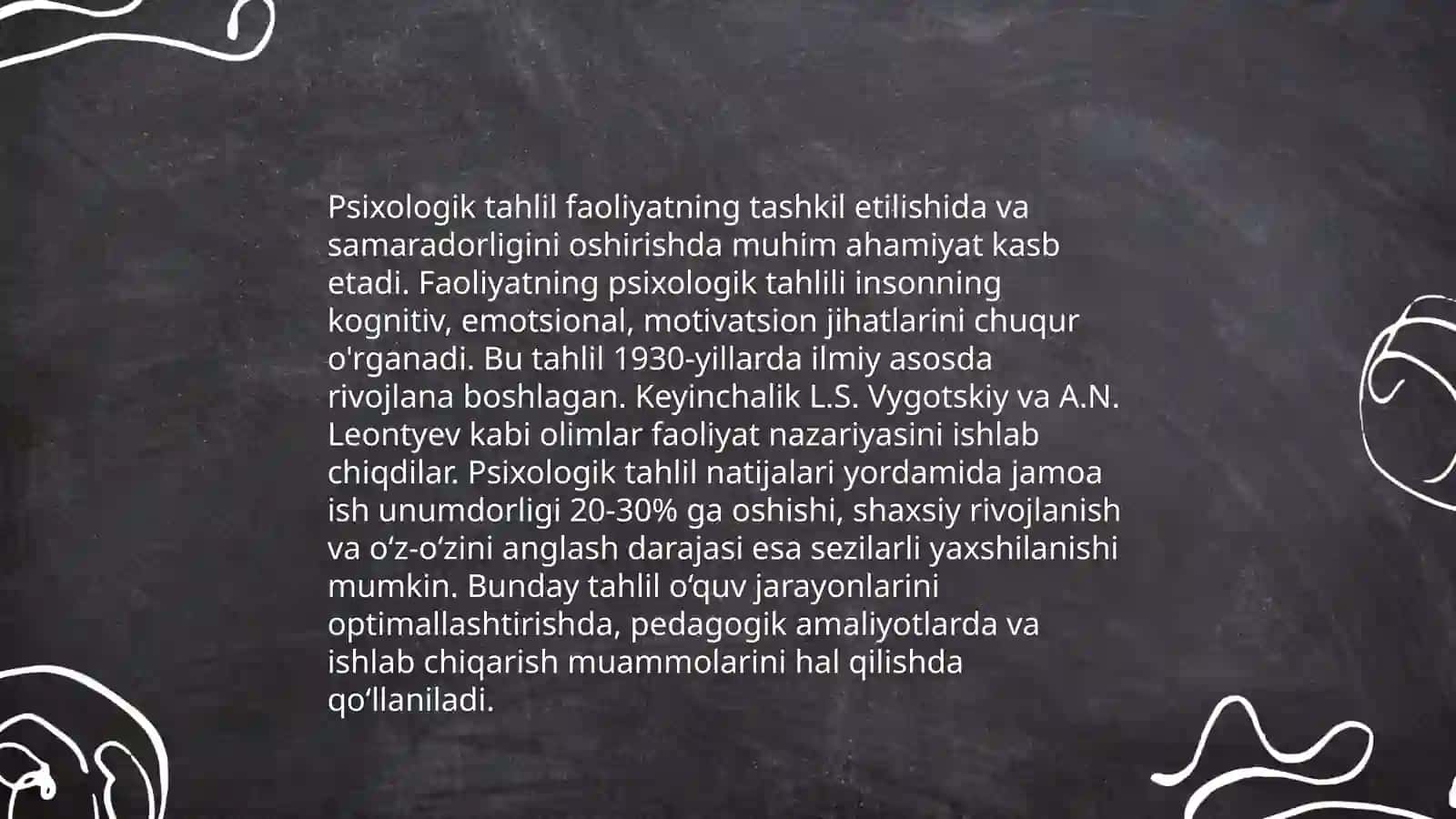Faoliyatning umumiy psixologik tavsifi 4