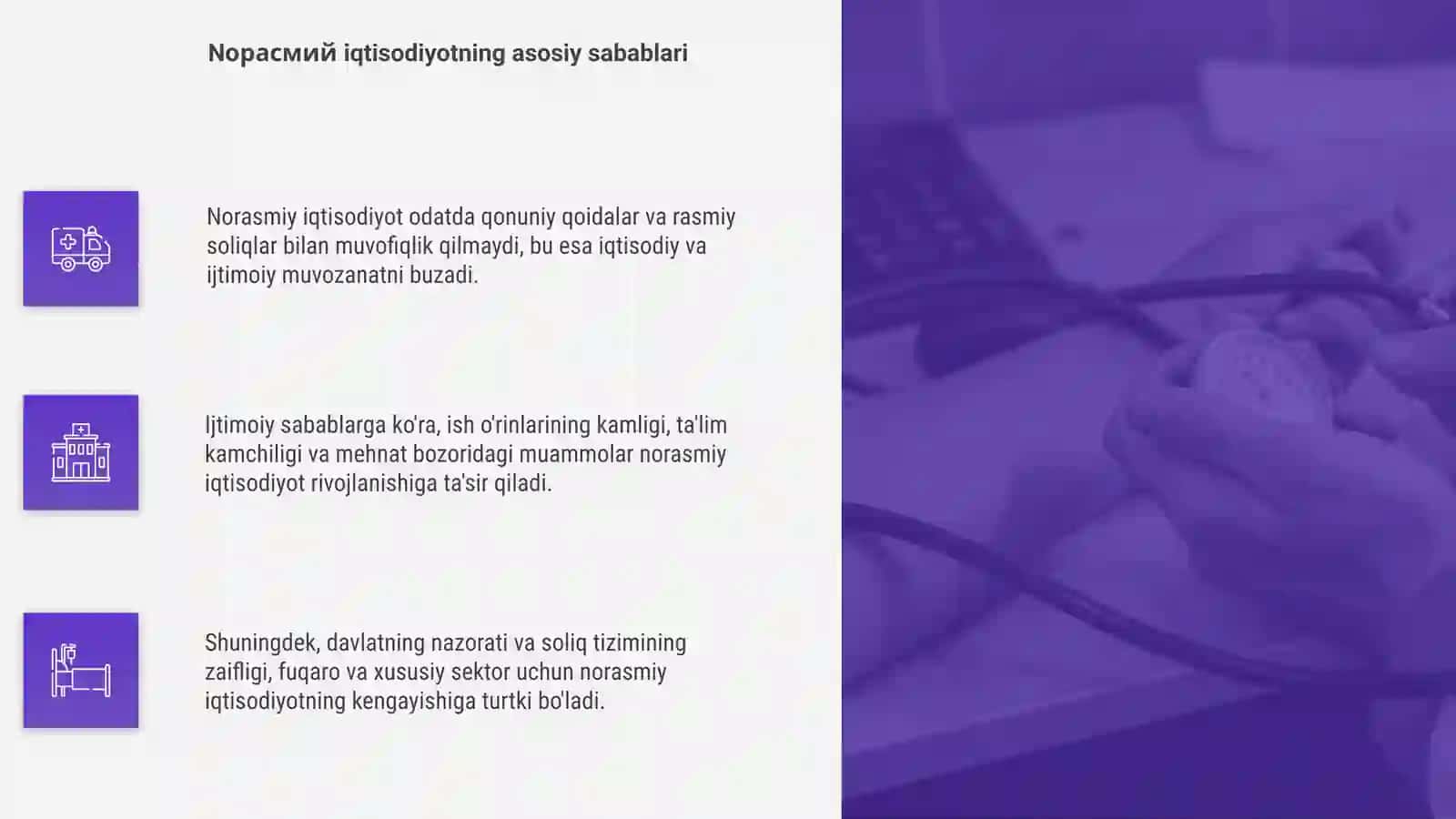 Norasmiy iqtisodiyot va uning ijtimoiy sabablari 4