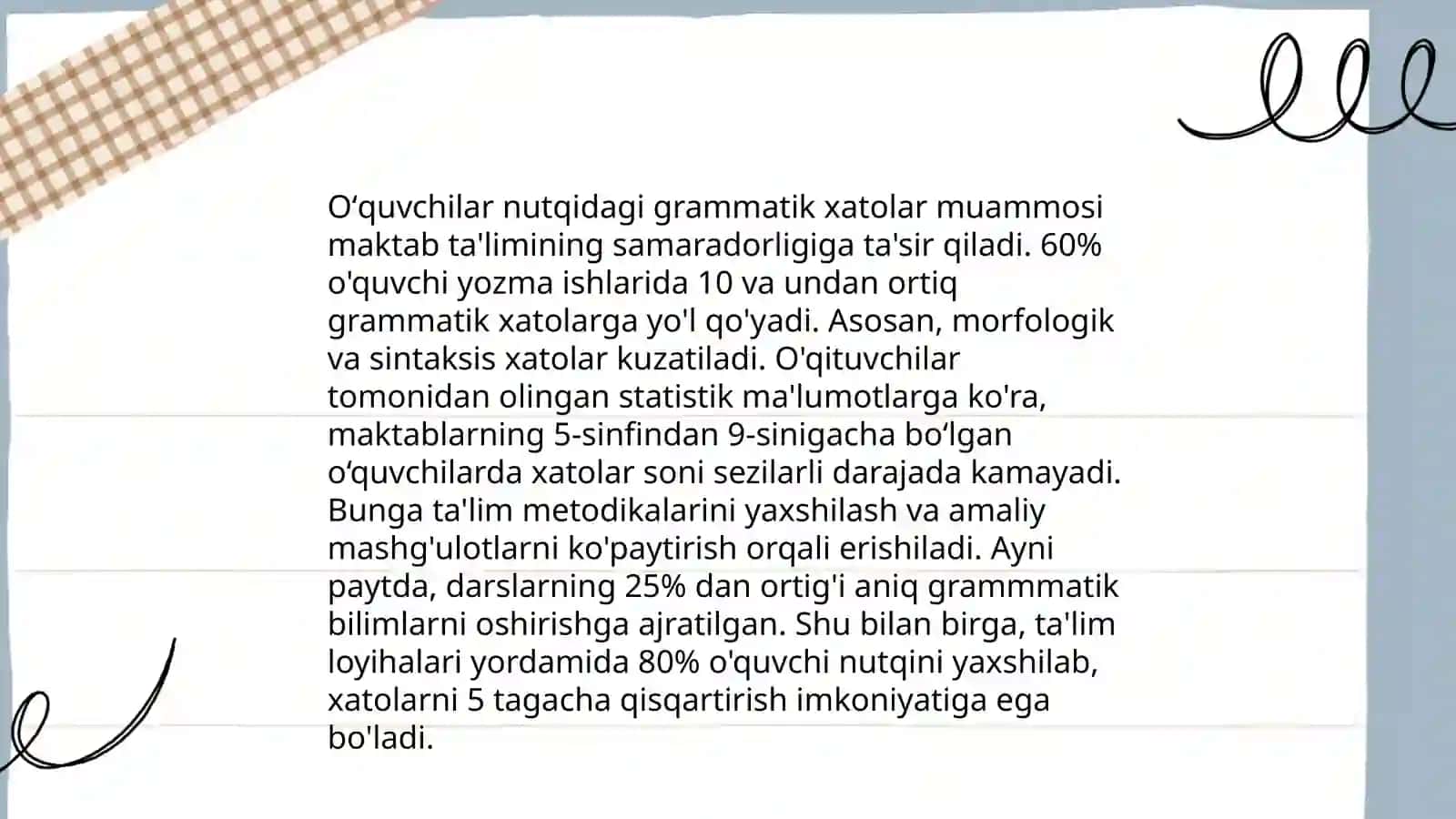 Nutqiy xatolarni aniqlash va bartaraf etish 4