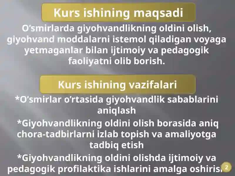 O’SMIRLARDA GIYOHVANDLIKNING SABABLARI VA OQIBATLARI 4