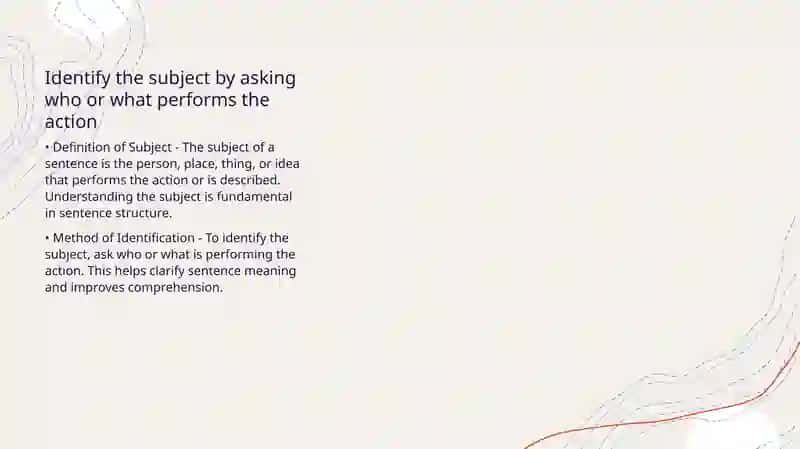 Grammatical functions in English sentences: subject, object and comlement 4