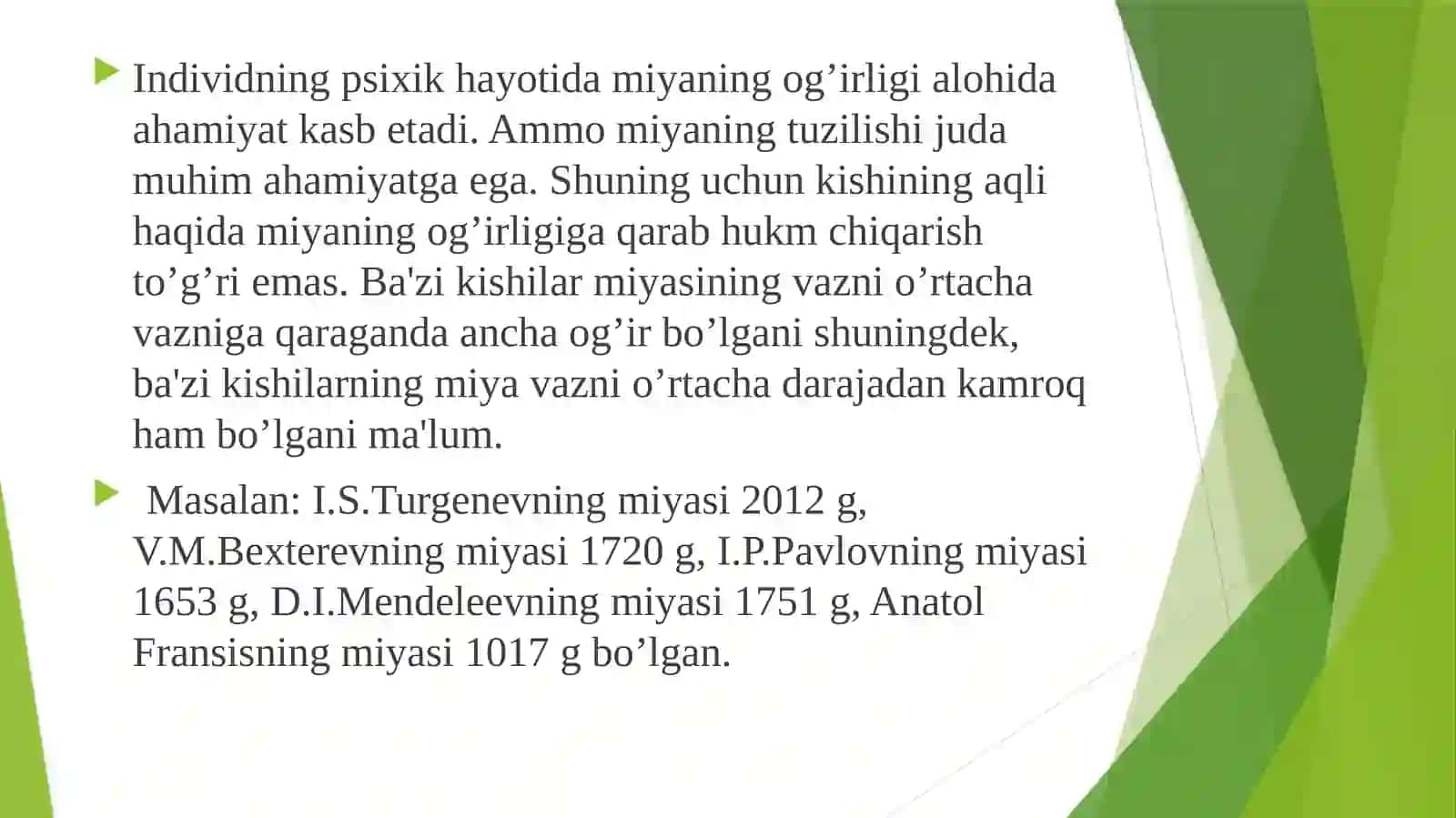 Psixikaning evolyutsiyasi va vujudga kelishi 4