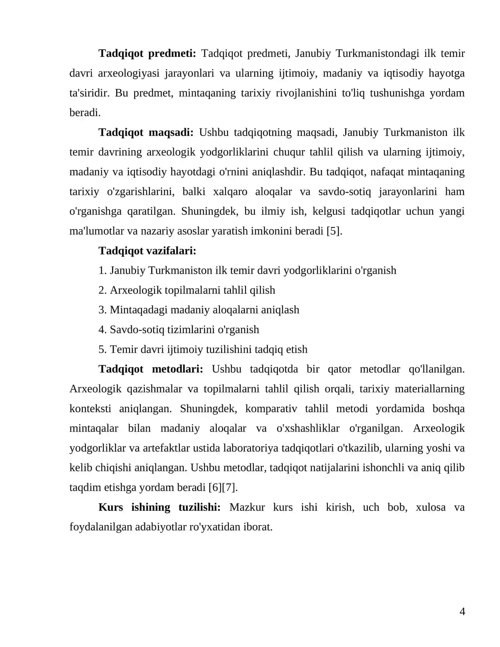 Janubiy Turkmaniston ilk temir davri arxeologiyasi 4