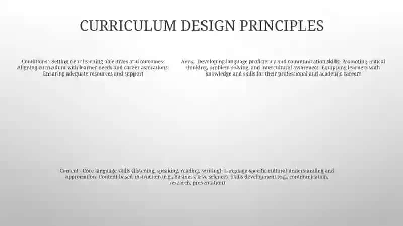 ELT at Higher Education Establishments, Lyceums And Colleges 4