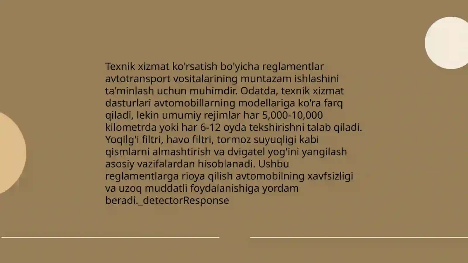 Hujjatlashtirish, baholash va texnik xizmat ko‘rsatish 4