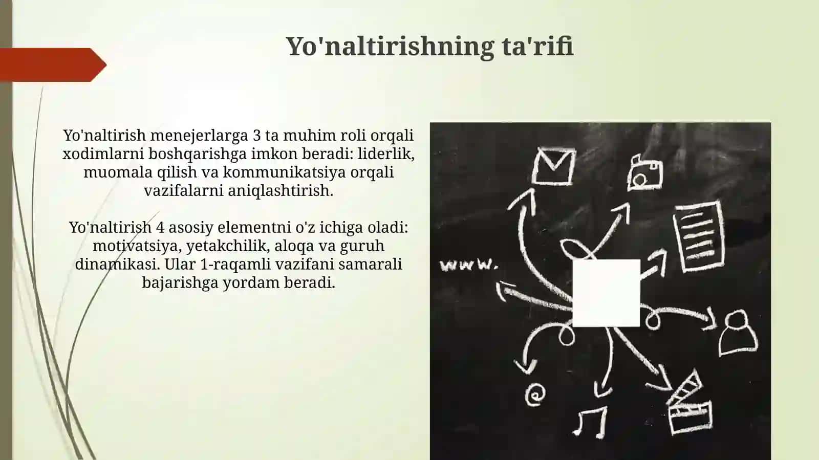 Rejissura haqida umumiy ma'lumotlar va uning vazifalari 4