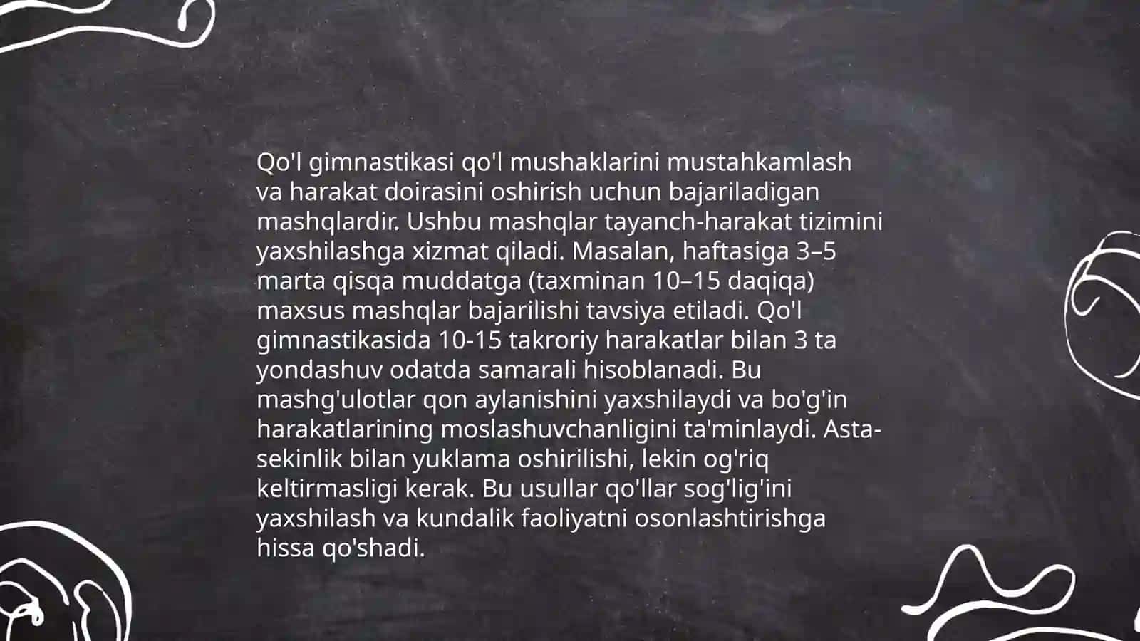 Gimnastika va akrobatika mashqlari 4