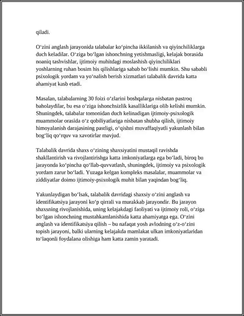 TALABALIK DAVRINING PSIXOLOGIK XUSUSIYATLARI 4