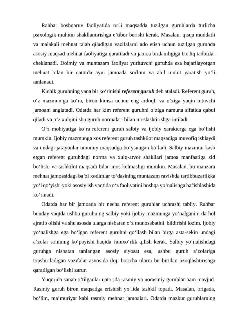 Sotsial psixologiyada kichik guruhlarni o‘rganishning metodologik muammolari 4