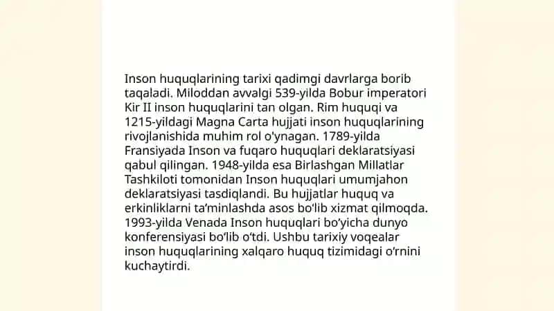 Ijtimoiy adolat va inson huquqlari 4