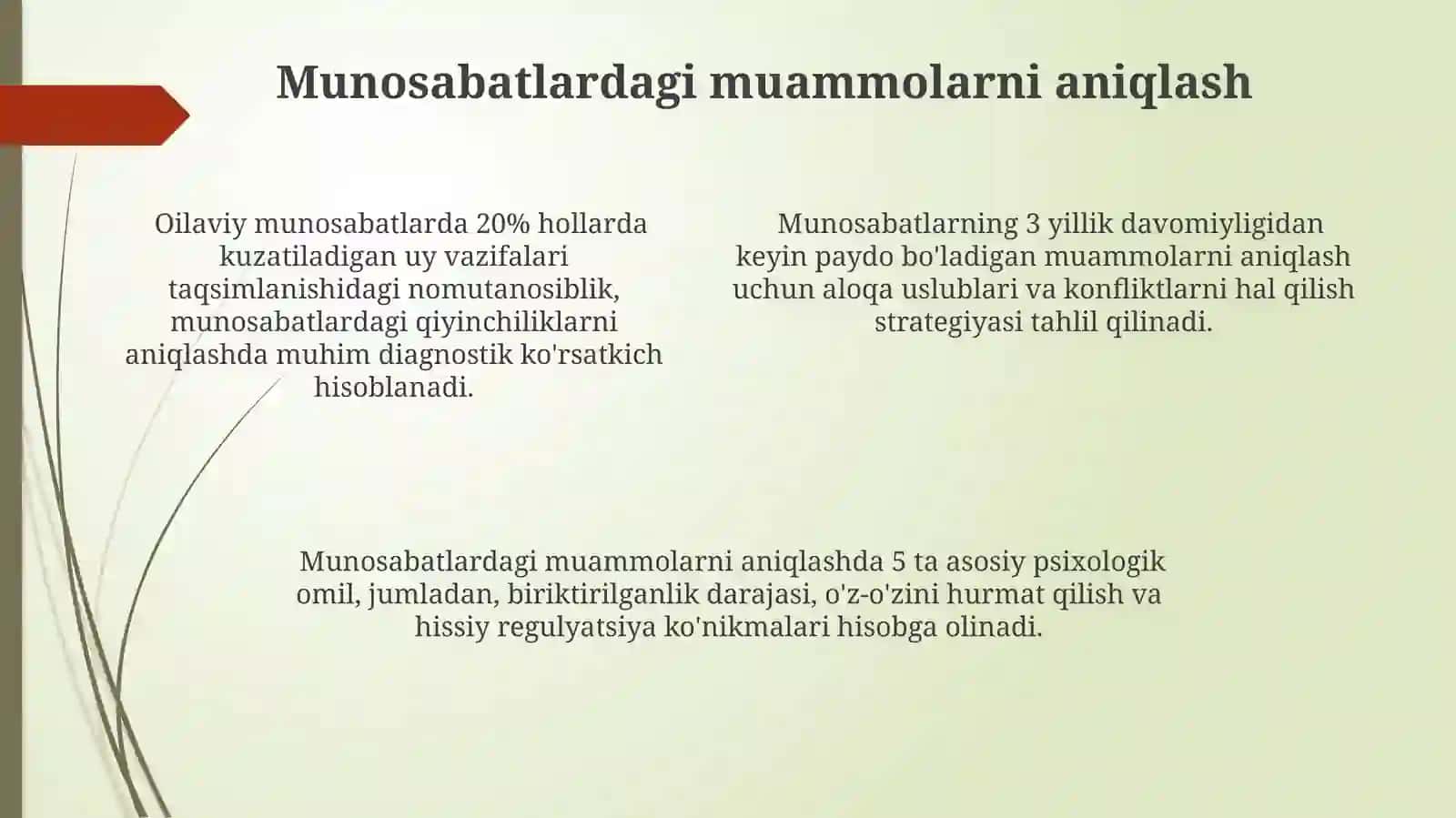 Shaxslararo munosabatlar psixodiagnostikasi 4