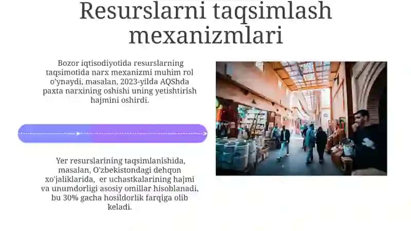 Bozor iqtisodiyotining mazmuni va amal qilishi 4