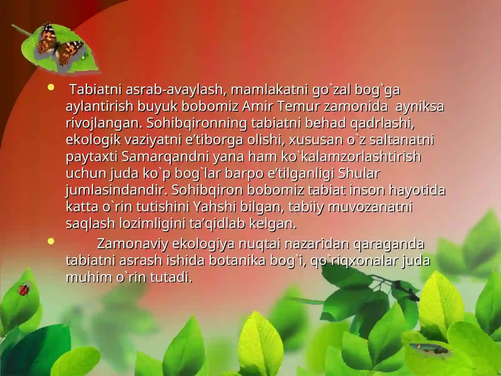 Geoekologiya fanining tadqiqot ob`yekti va predmeti maqsadi va vazifasi 4