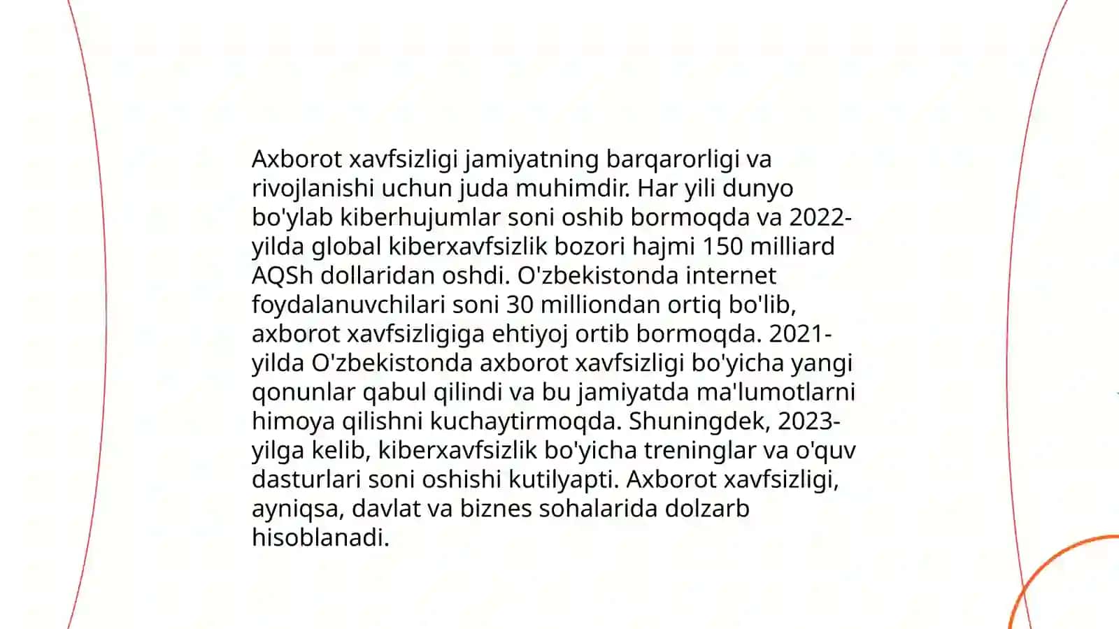 Axborotning jamiyatda tutgan orni va ahamiyati 4