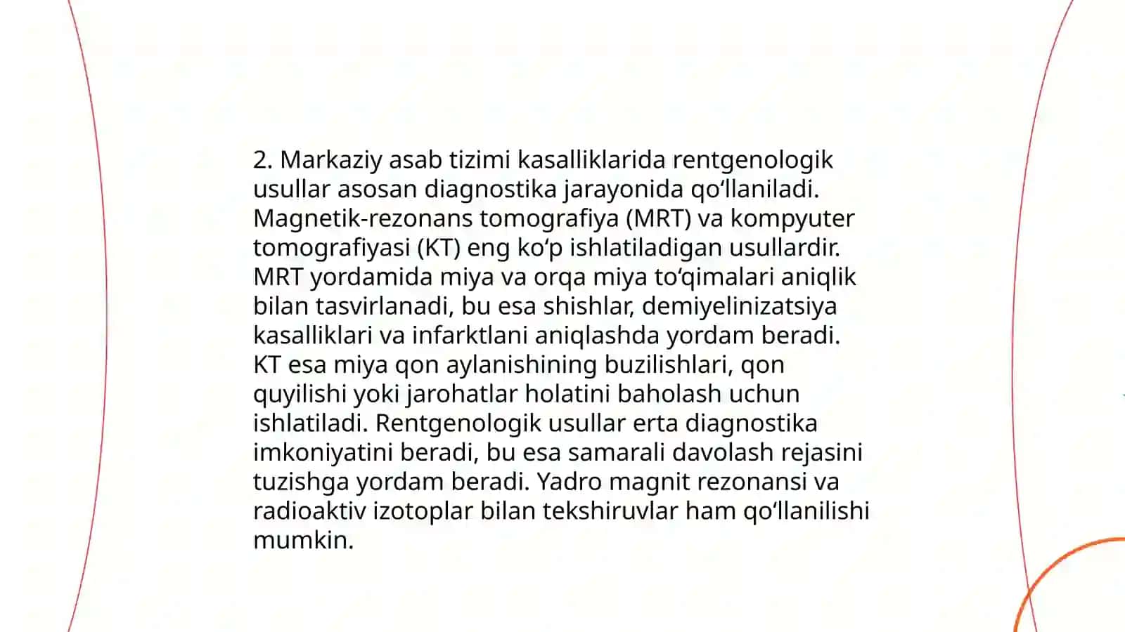 Markaziy asab kasalliklarida rentgenologik tekshiruv usullari 4