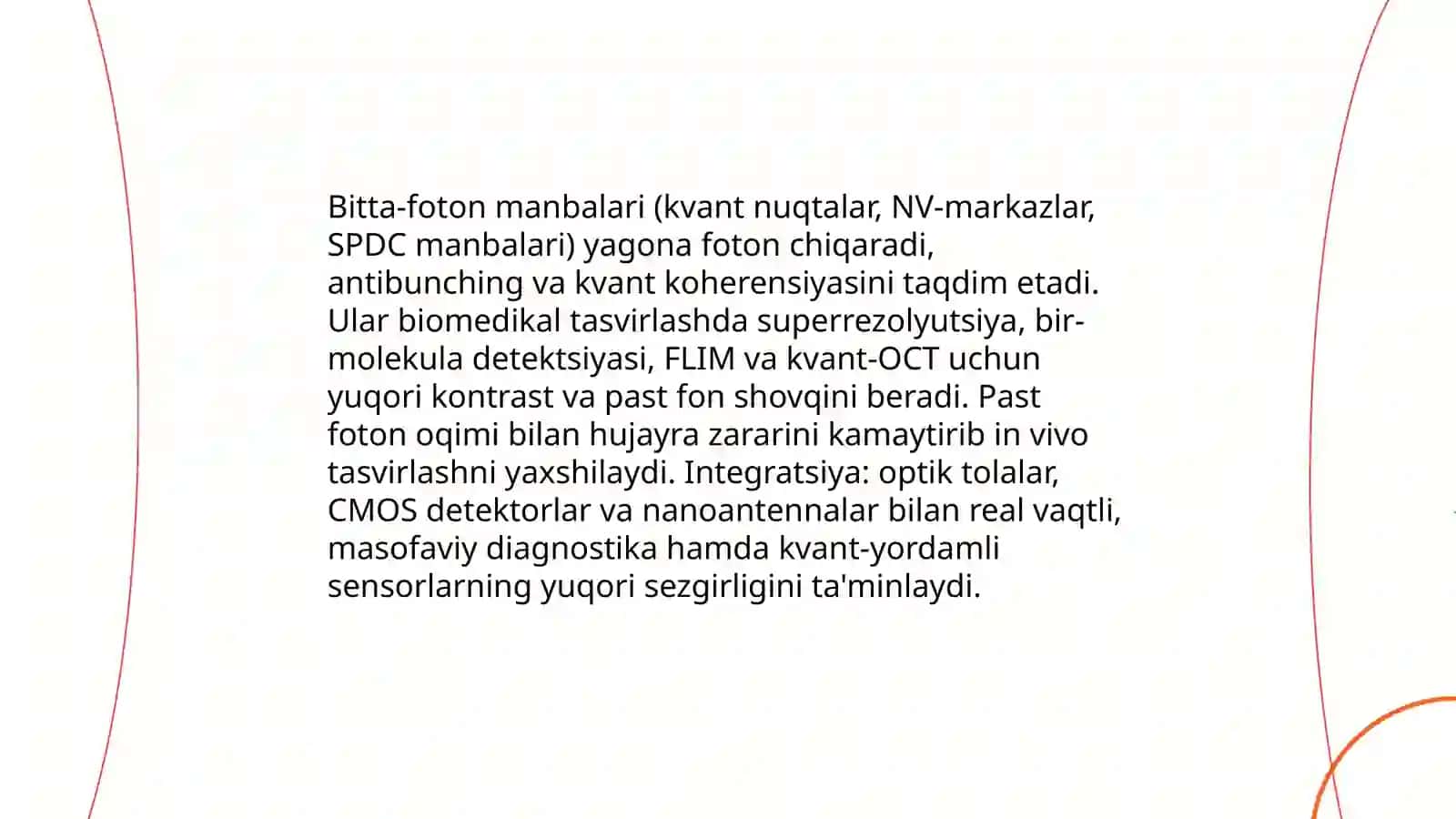 Optik kvant generatorlarining tibbiy tashxis va davolashdagi umumiy nazariyasi 4