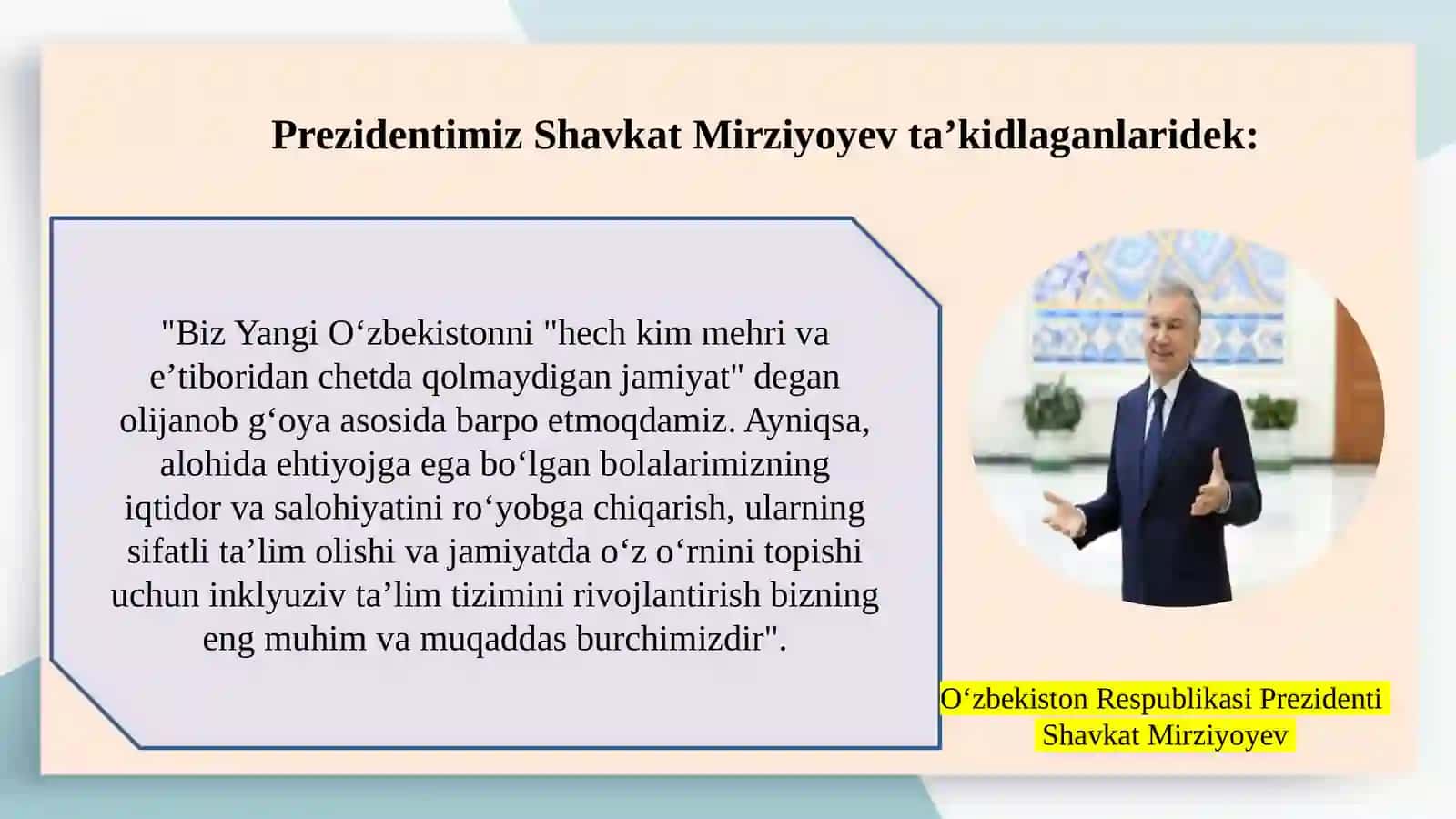 IMKONIYATI CHEKLANGAN BOLALAR TURLARI VA ULARNI INKLYUZIV TAʼLIMGA JALB ETISH 4